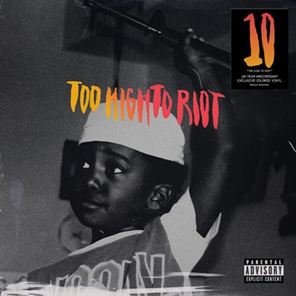 Bas - Too High To Riot  LP LP